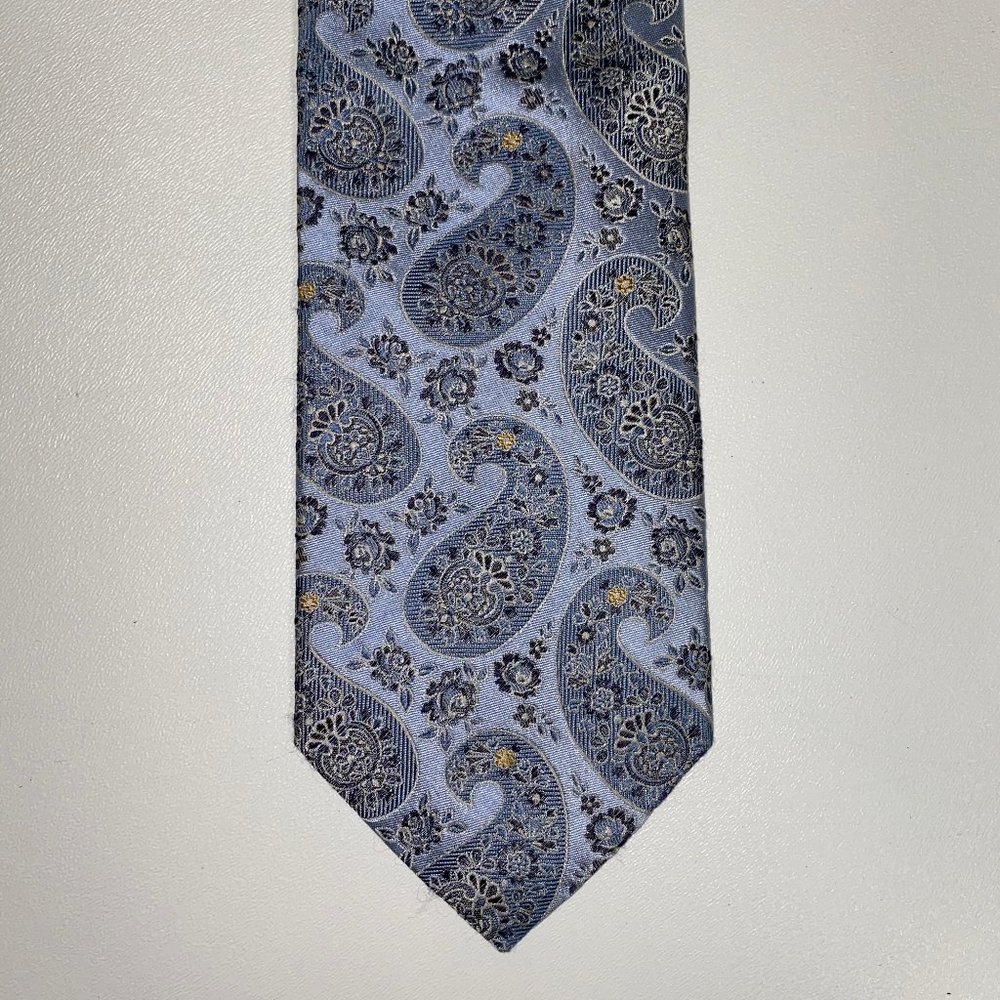 ZEGNA Silk Tie - Picture 4 of 4